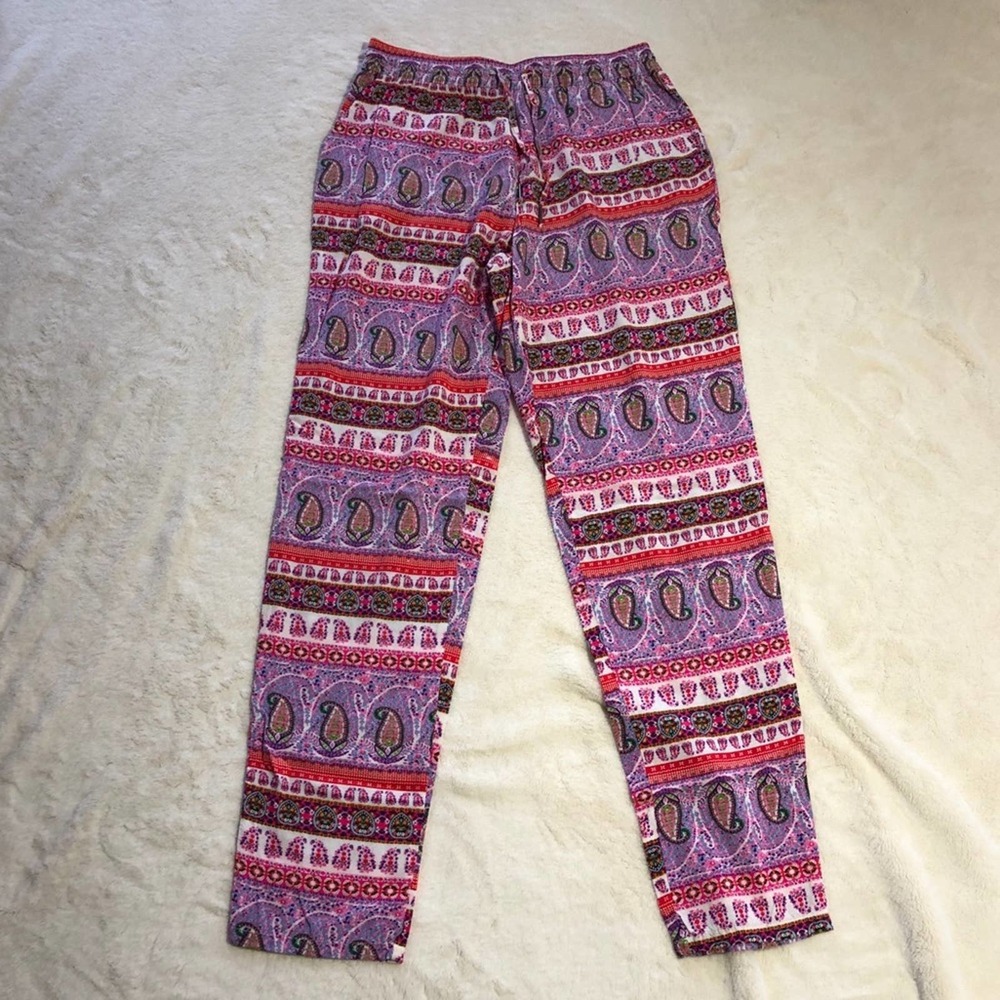 Only Paisley Print Pants